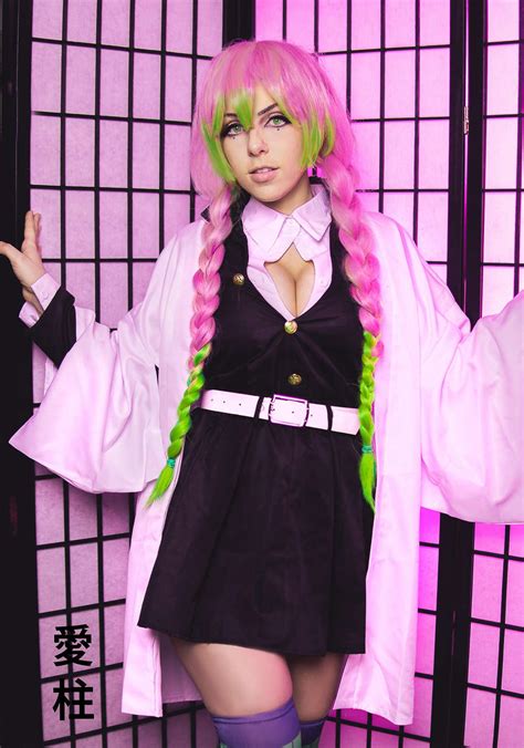 mitsuri cosplay|mitsuri cosplay outfit.